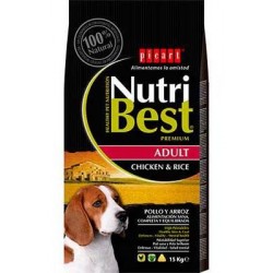 NUTRIBESST POLLO ADULT 15K