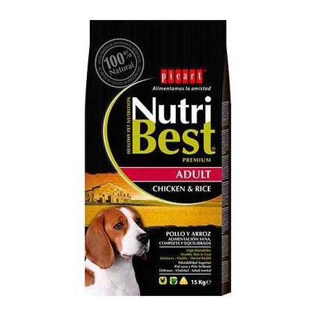 NUTRIBESST POLLO ADULT 15K