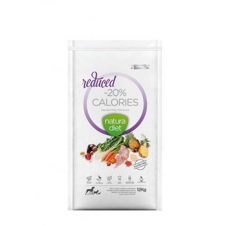 REDUCED -20% NATURA DIET DE 12K