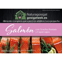 GRAIN FREE SALMON MINI 2K, 6K